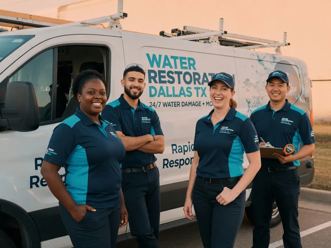 Emergency Water Damage Restoration company in Tioga, TX