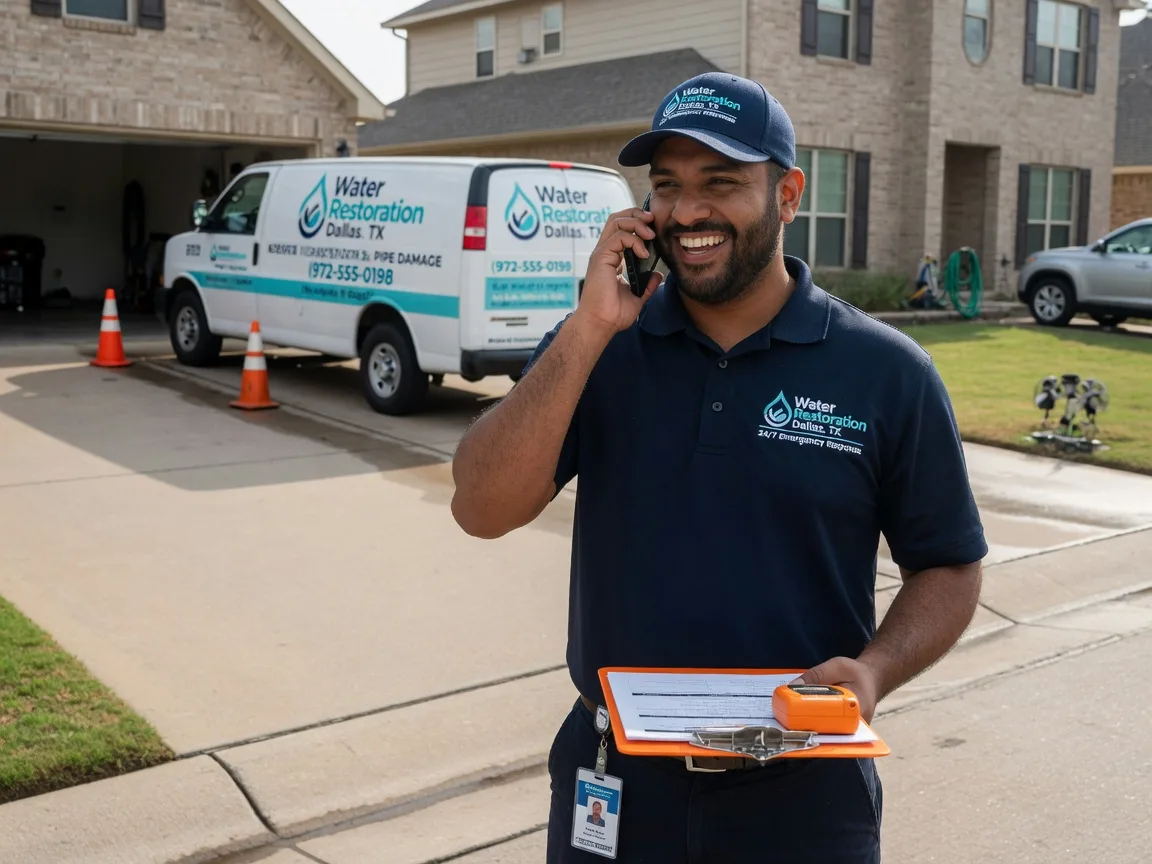 Emergency Water Damage Restoration Tioga, TX FAQs