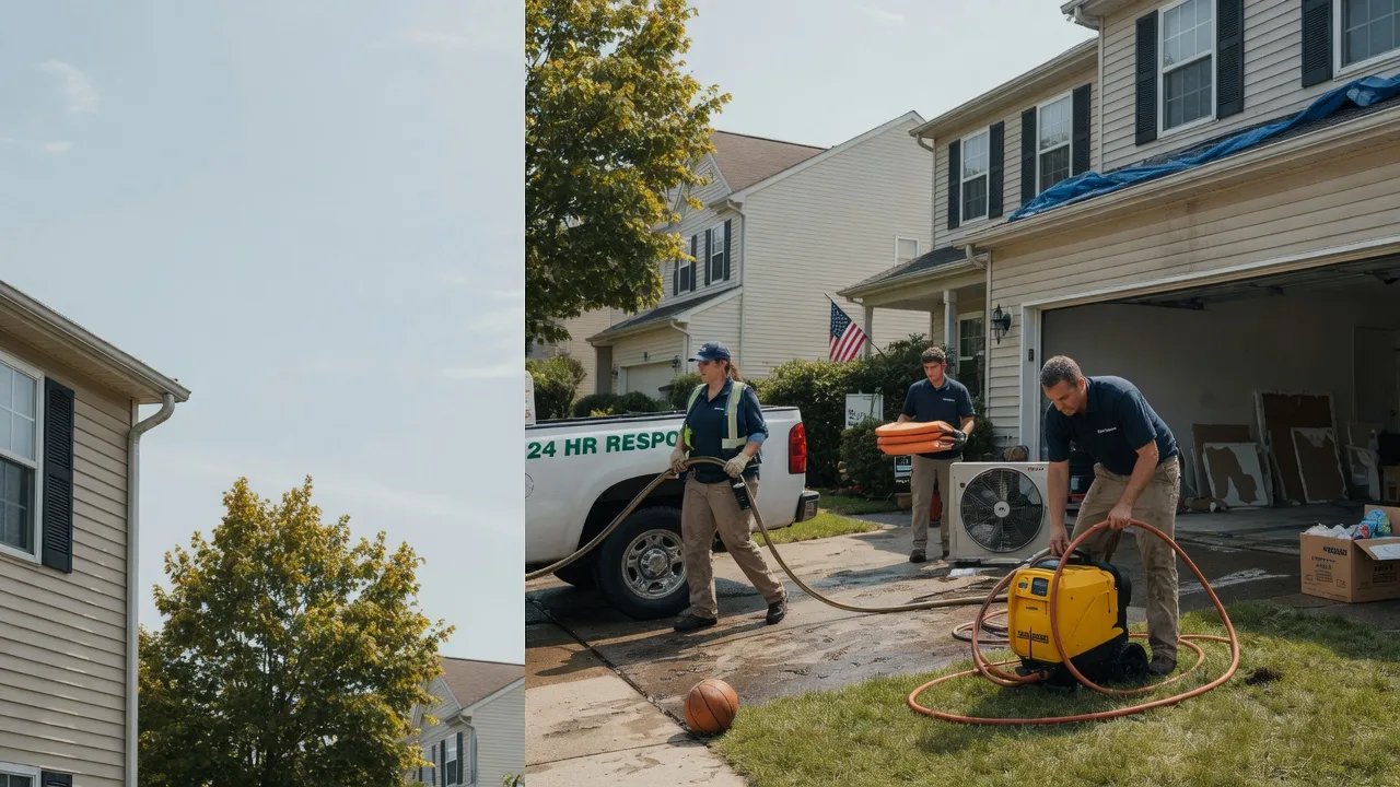 Emergency Water Damage Restoration in Tioga, TX near me